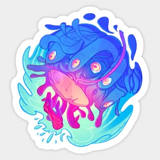 Unmasked Sticker